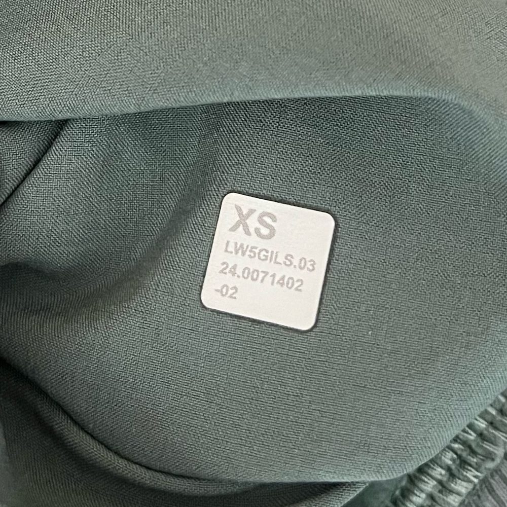 {Lululemon} Dance Studio Relaxed-Fit Mid-Rise Cargo Pant in Grey Eucalyptus - XS - Picture 10 of 10